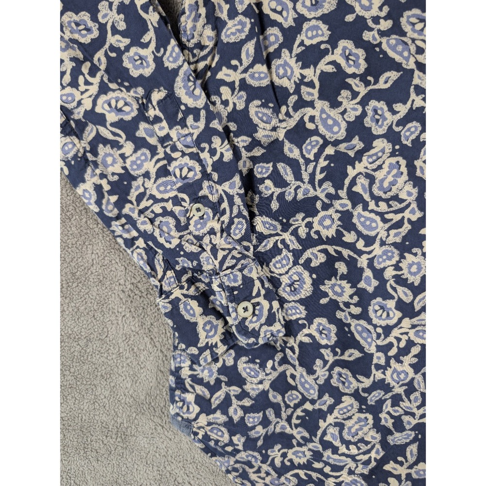 American Eagle Shirt Men's Size L Button Down Seriously Soft Long Sleeve Classic - Picture 5 of 15
